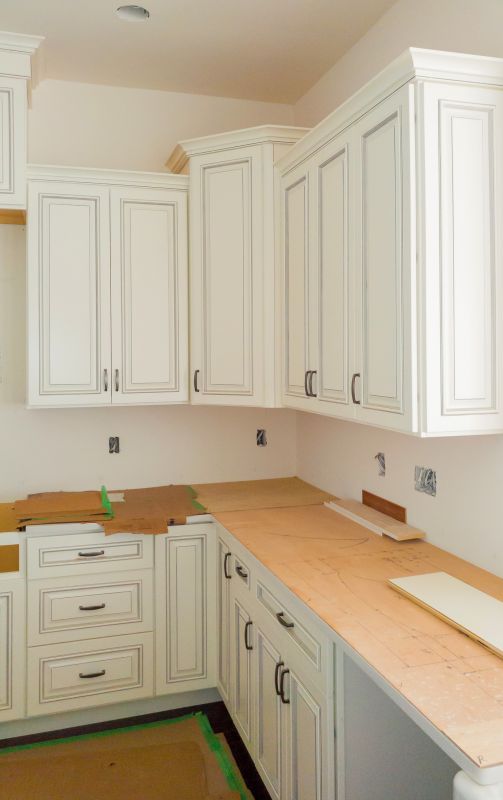 Wall Cabinets Installation